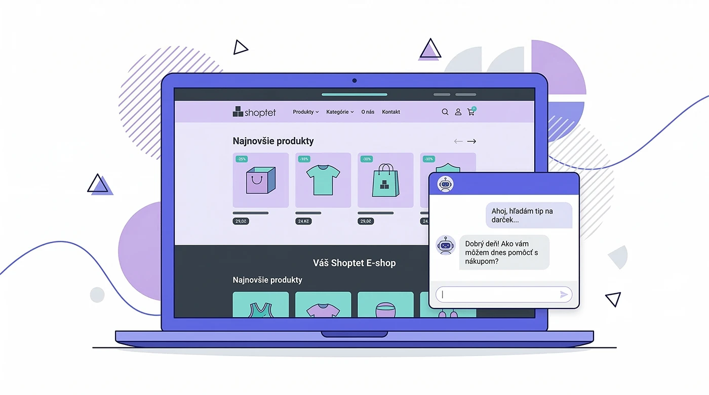 Ako pridať AI chatbota na Shoptet: Kompletný návod